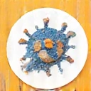 Egészséges bőrt vagy immunrendszert jelképező ikon